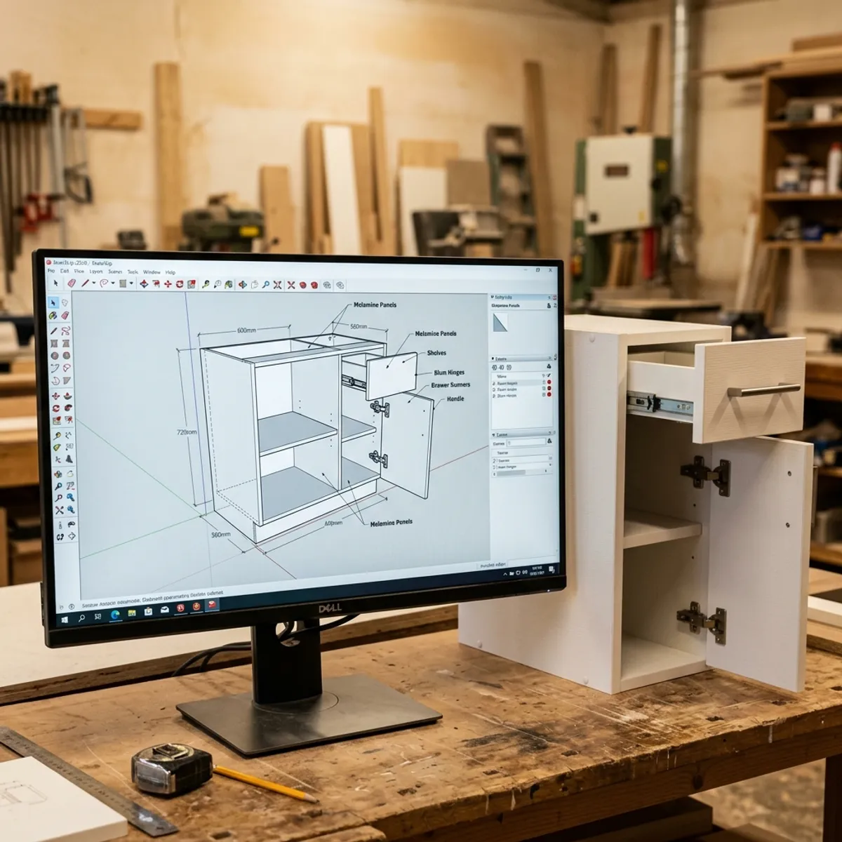 Tienda — Módulos Dinámicos de SketchUp